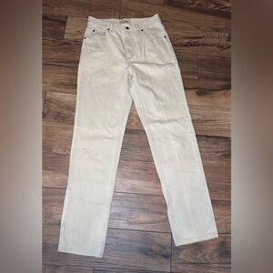 L.L. Bean Khaki Jeans Men's LL Bean Jeans Classic Fit Jeans